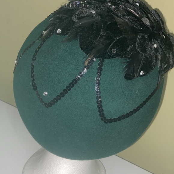 Gorgeous Wool Dress/Church Hat by Mr. Hi’s - Picture 4 of 10